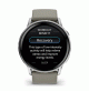 Venu 4 - 45 mm Silver with Silver Grey Silicone Band - 010-03014-01 - Garmin